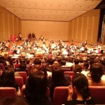 カルミナ、オケ合わせ４００人超えの合唱にオーケストラで何人いたんだろう