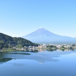 母娘で河口湖と富士山に行ってきました！ラベンダーも満開でした