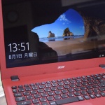 【Acer Aspire E5-532】お手軽価格の新しいノートパソコン買いました！