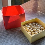 【豆まき】箱の作り方　使い勝手の良い２種類の折り方（１）