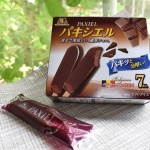 【パキシエル】ビターなチョコのアイスクリームが今年のお気に入り！