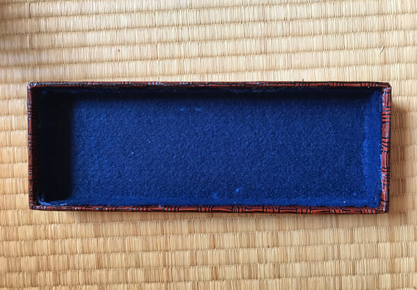 ミニ写経セット】本石硯の日本製で箱も綺麗です |