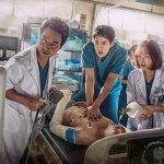 【浪漫ドクター　キム・サブ】Netflix全21話　幻の外科医と若手医師達の奮闘を描く医療ドラマ