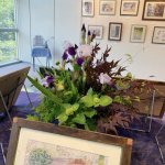 【水彩画教室作品展】本郷台リリスに花装飾してきました！