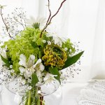 【フラワーアレンジメント】花瓶にそのまま飾れる花束