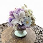 プリザーブドフラワーでお供え花！