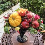 【ハロウィン】フラワーアレンジメントの楽しみ方